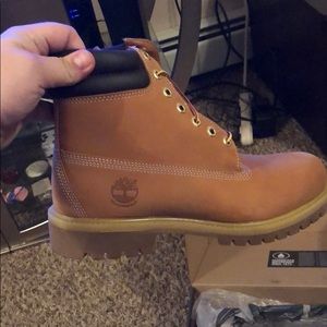 Timberland Premium 6in waterproof boot size 9